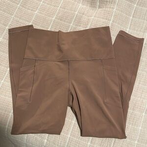 Salutation Stash Pocket II Tight S Petite - NUDE BROWN ** see NOTES!**